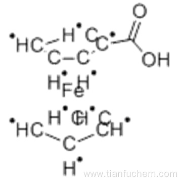 Ferrocenecarboxylic acid CAS 1271-42-7